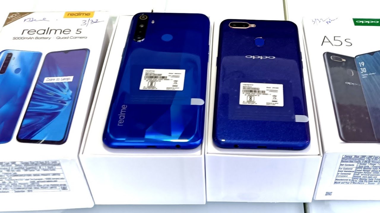 Oppo vs realme