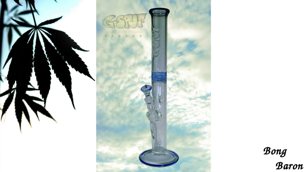 G-Spot Glass - Color Classic Cylinder Bong -