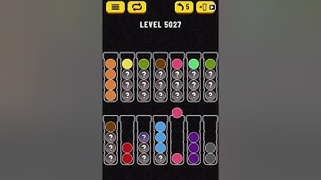 【Ball Sort Puzzle】Level.5027