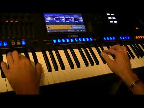 Let's Dance (Chris Montez) on Yamaha Genos by Darren Jones