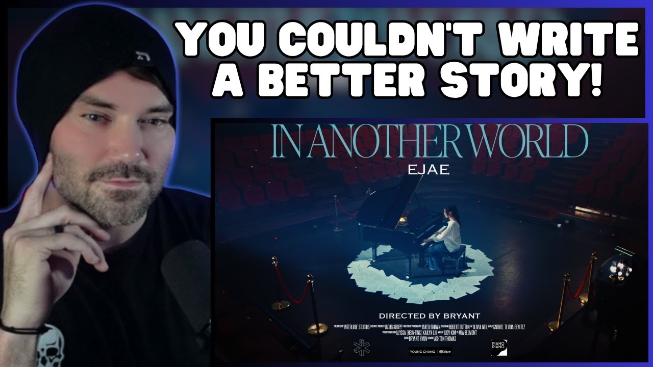 THE WORLD BEST NEW IDOL!? EJAE - In Another World  | Metal Vocalist Reacts