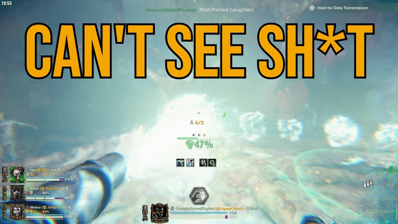 Playing Soulblaze With Bloom ON | Darktide | Auric HISTG | Psyker