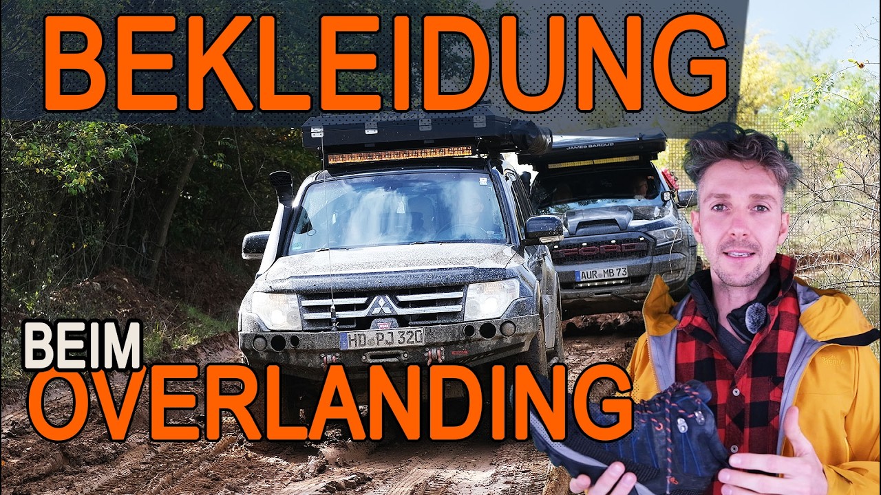 Offroad & KLEIDUNG - das Thema über das NIEMAND redet