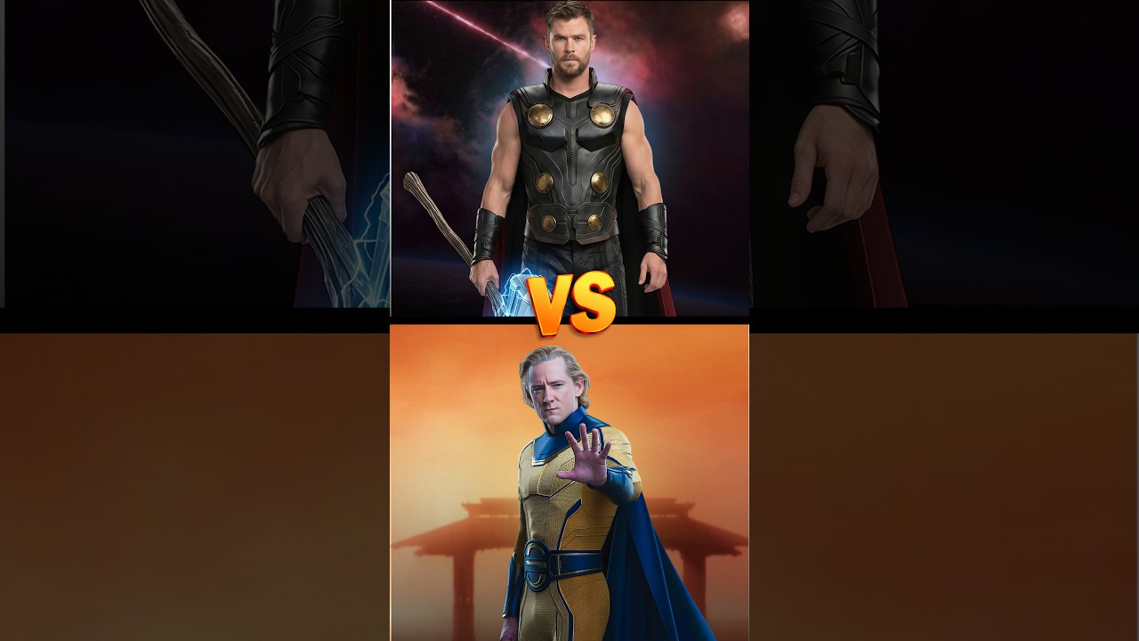 Thor vs Sentry might not be close  #avengersdoomsday #sentry #thor