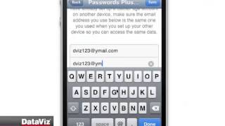 Passwords Plus for iOS -- Installation Walkthrough screenshot 5