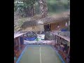 lagi mancing atap ambruk #viral #animals #mancingmania #fishing #fish #kolamdesigns