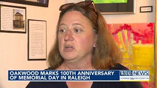 100 years of Memorial Day in Raleigh