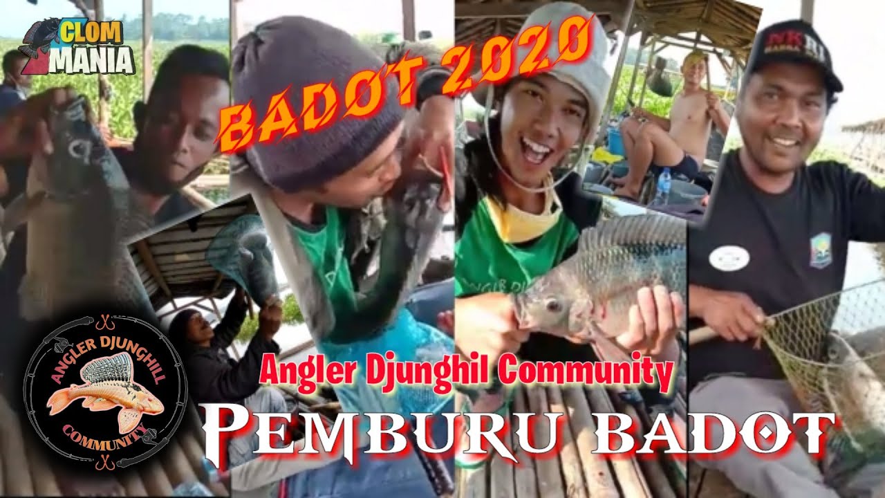 Kompilasi Strike Nila Badot Angler Djunghil Community 2020