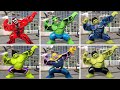 All big fig character perform spiderman infinity war transform in lego marvel super heroes 2