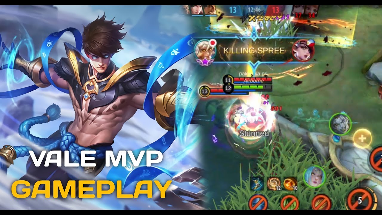 VALE  MVP GAMEPLAY