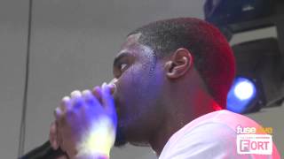 Big K.R.I.T. "The Vent" Live at the FADER FORT Presented by Converse