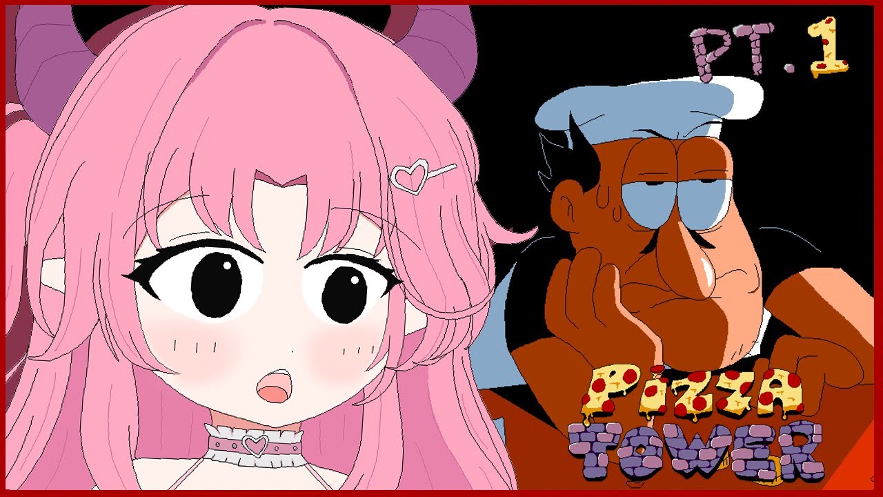 Playing Pizza Tower for the first time!! Pt.1