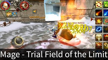 Order and Chaos Online - How to: Mage Trial Field of the Limit