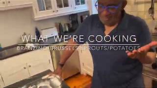 What Were Cooking - Branzino! (IGTV)