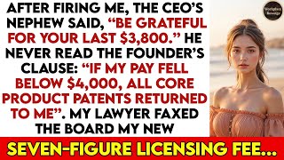 CEO’s Nephew Fired Me? His $3,800 Check Triggered the Collapse of the Entire Company