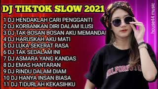 DJ TIKTOK SLOW 2021 || DJ HENDAKLAH CARI PENGGANTI ARIEF || DJ KORBANKAN DIRI DALAM ILUSI ARIEF