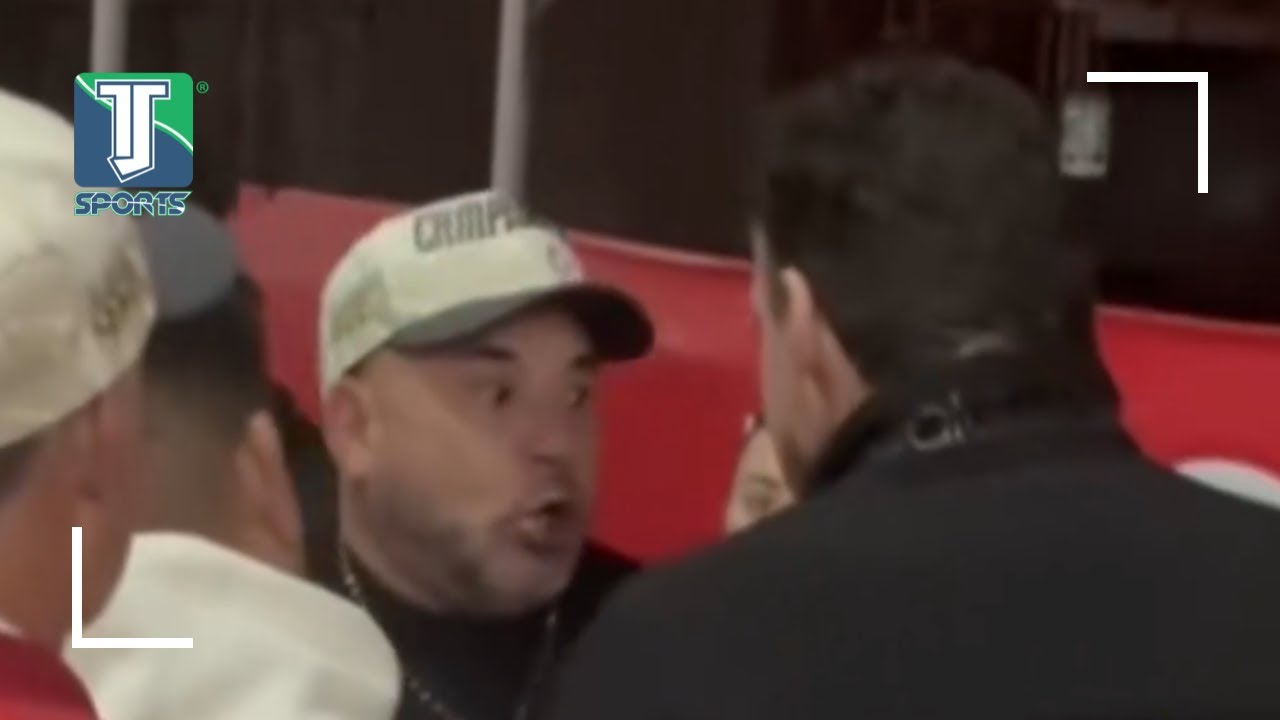 ¡SE CALENTÓ EL AMBIENTE! Antonio Mohamed SE HACE DE PALABRAS con David Faitelson y Mauricio Ymay