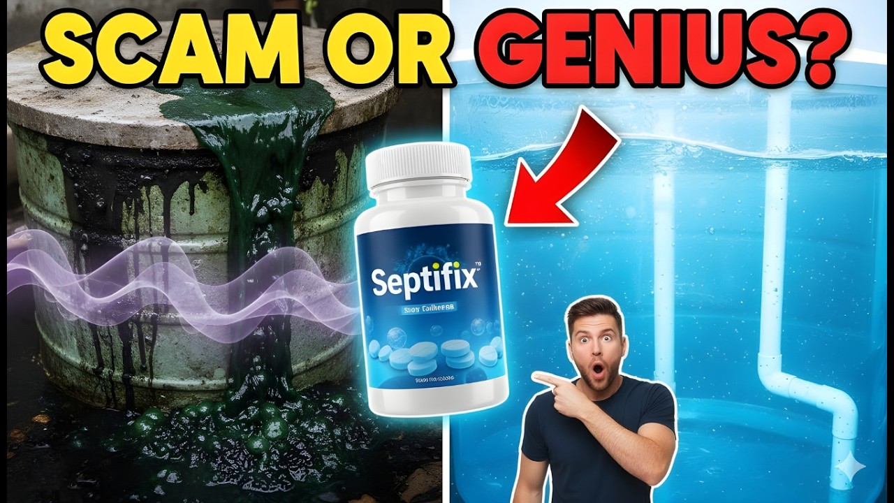 Septifix Review 2026: Does It REALLY Work? Septic Tank Treatment System Tablets!