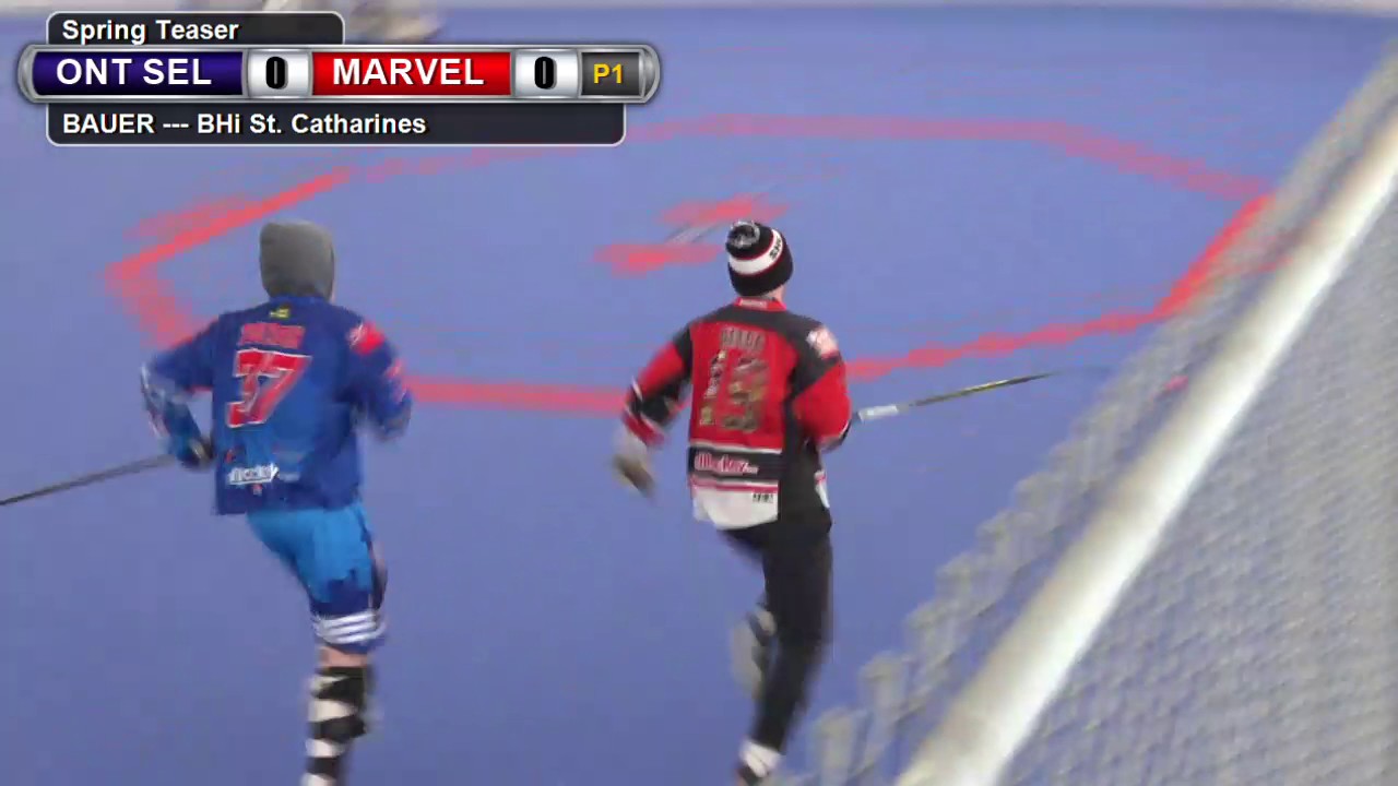 BHi Spring Teaser Brought to You by Bauer (Saturday, March 11, 2017)