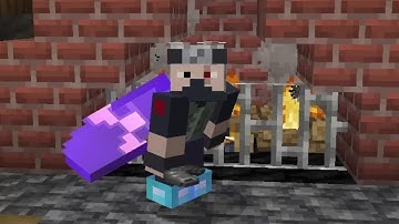 Etho competes to build an etho hopper clock the fastest