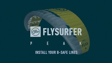 How-to: Install your B-Safe lines on the PEAK