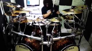 Gojira - Explosia (Drum Cover by Mikel)