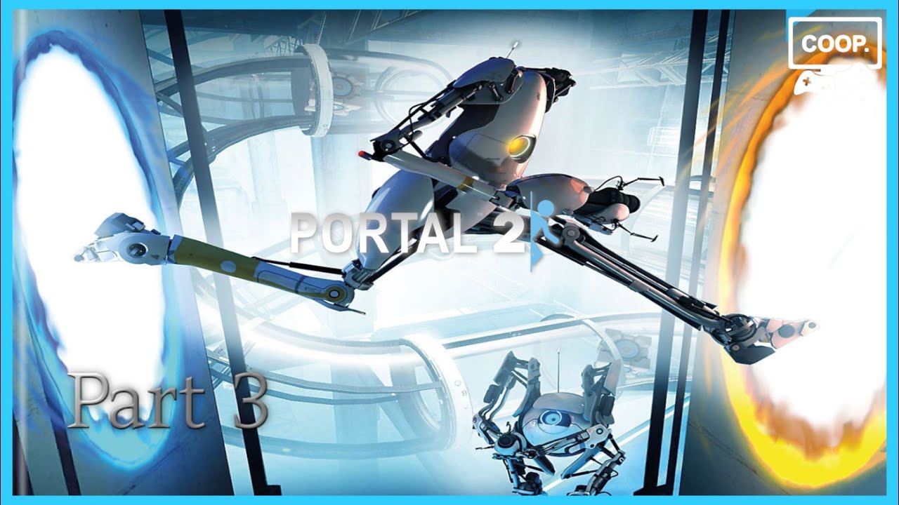 Portal 2 Co Op - Part 3 - Teststrecke 2 - Teil 2 - YouTube