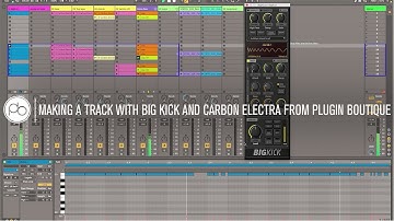 Making a Track With Big Kick and Carbon Electra