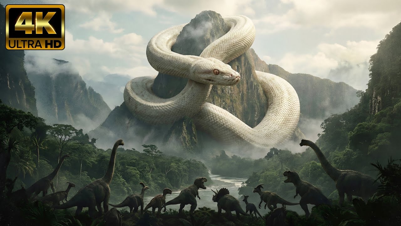 The Giant Snake That Protects the Jungle | Titanic Goa Snake