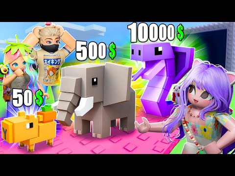 ВЫРАЩИВАЕМ ПИТОМЦЕВ! Roblox Build a Zoo
