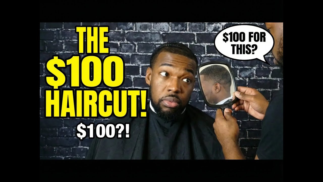 WHAT PRICE ARE YOU WILLING TO PAY FOR HAIRCUTS BEFORE YOU SAY, 