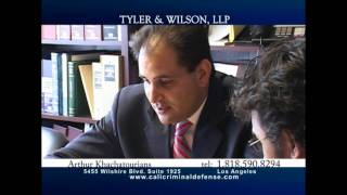 Arthur Khachatourians Criminal Lawyer, Glendale &amp; Burbank Courthouse (Armenian Version)