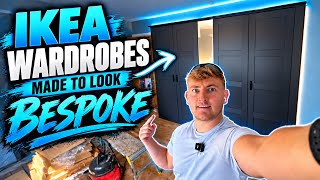 IKEA BUILT IN WARDROBES 🤩