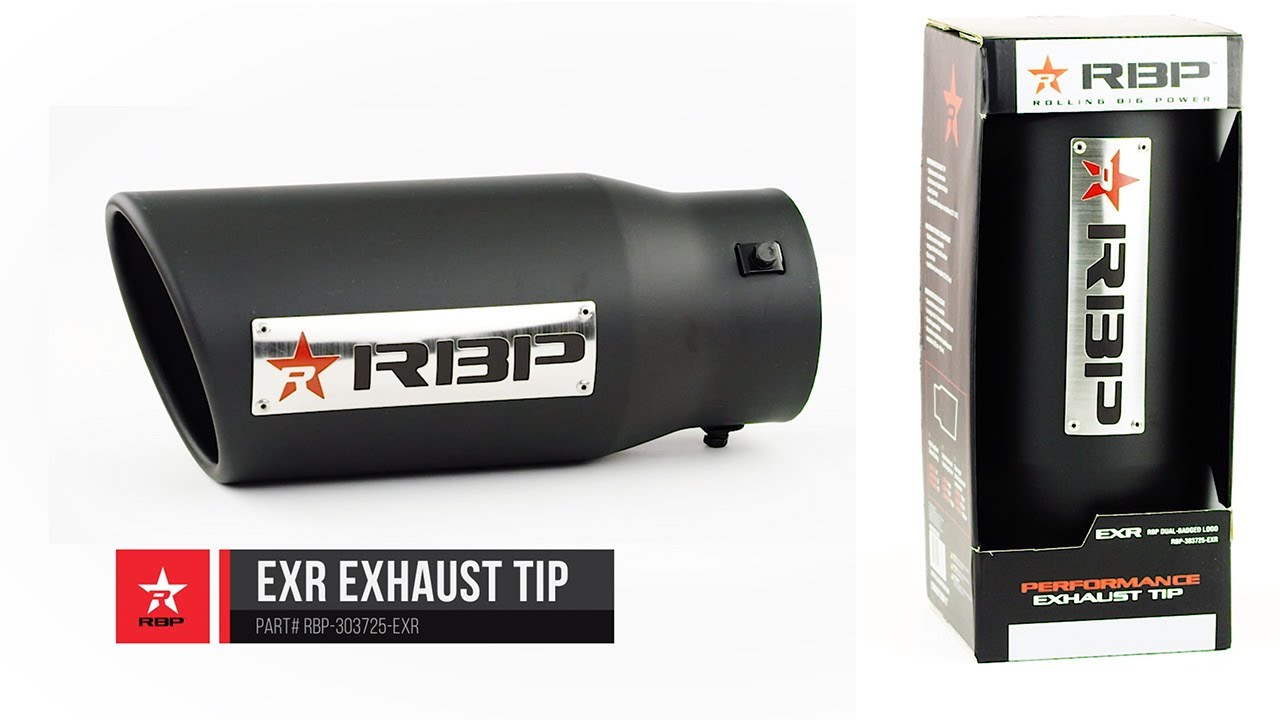 Rolling Big Power Exhaust Tip Product Video RBP-303725-EXR