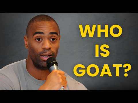 TYSON GAY FINALLY NAMES THE GREATEST SPRINTERS EVER