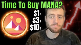IS IT TIME TO BUY DECENTRALAND ($MANA) CRYPTO? Top Crypto For 2022?