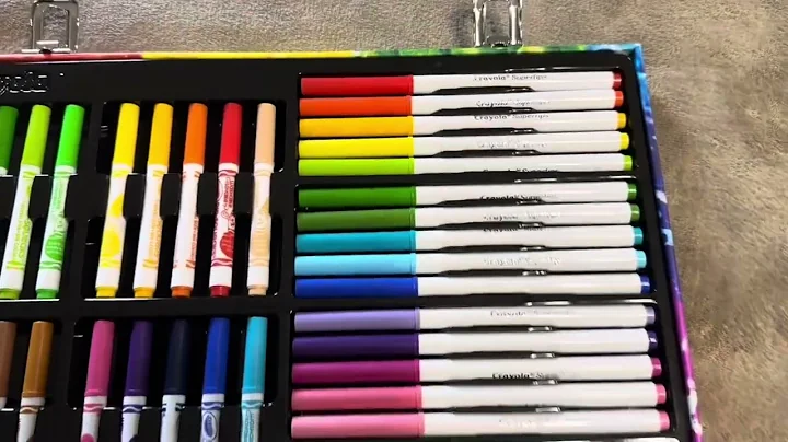 Real Review of Crayola Inspiration Art Case