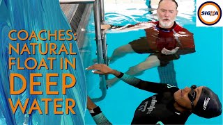 Coaches: Deep Water Lessons (102)  Natural Float