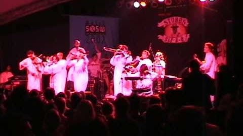 polyphonic spree - 2000 places