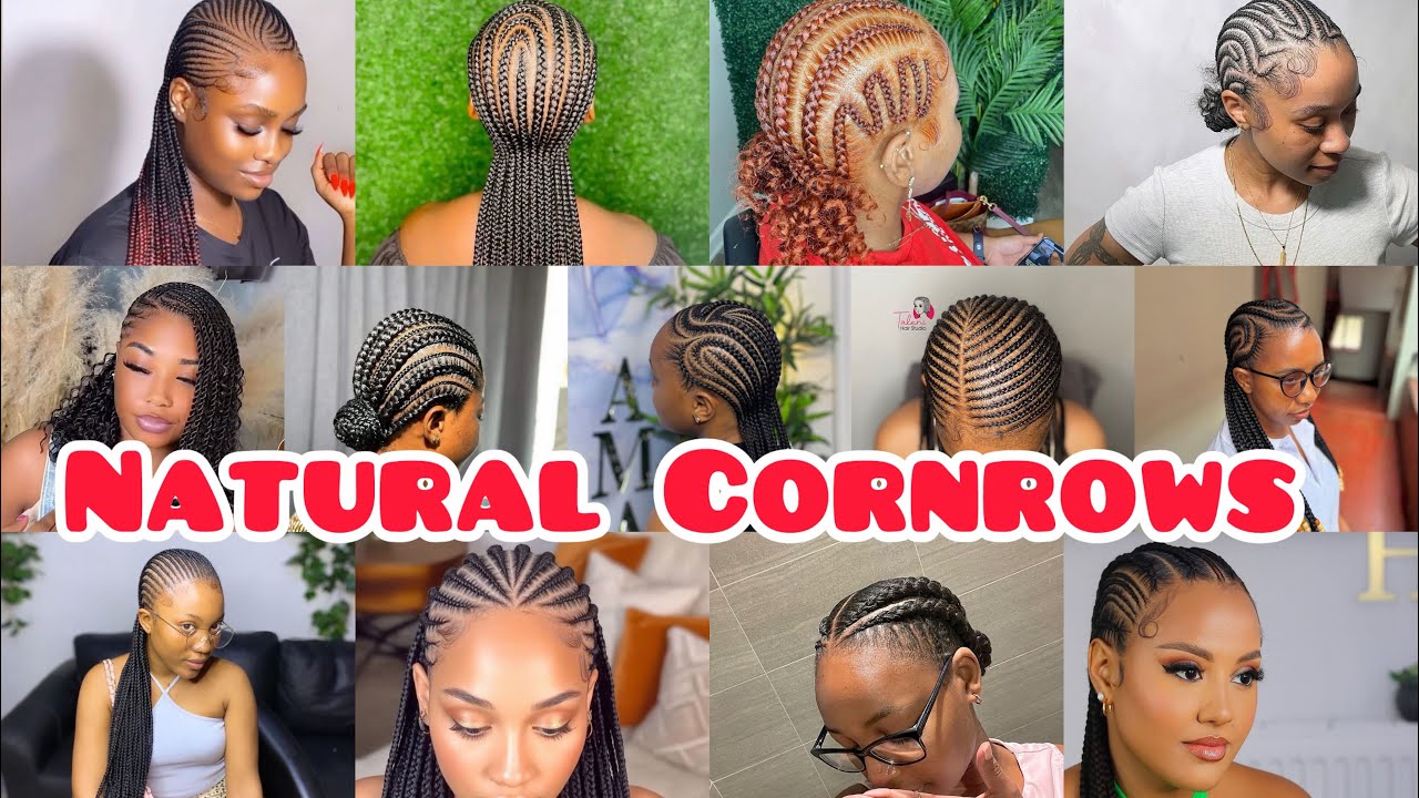 ‼️Новые лучшие прически с натуральными косичками на 2026 год🔥