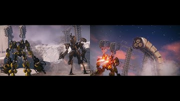 Armored Core VI: Fires of Rubicon - Attack the old Spaceport (Chapter 3)