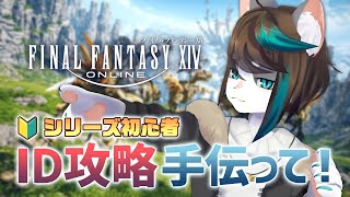 【#FF14 / Gaia】🔰初心者なのでID攻略手伝って～！ #6【VTuber/初見プレイ】
