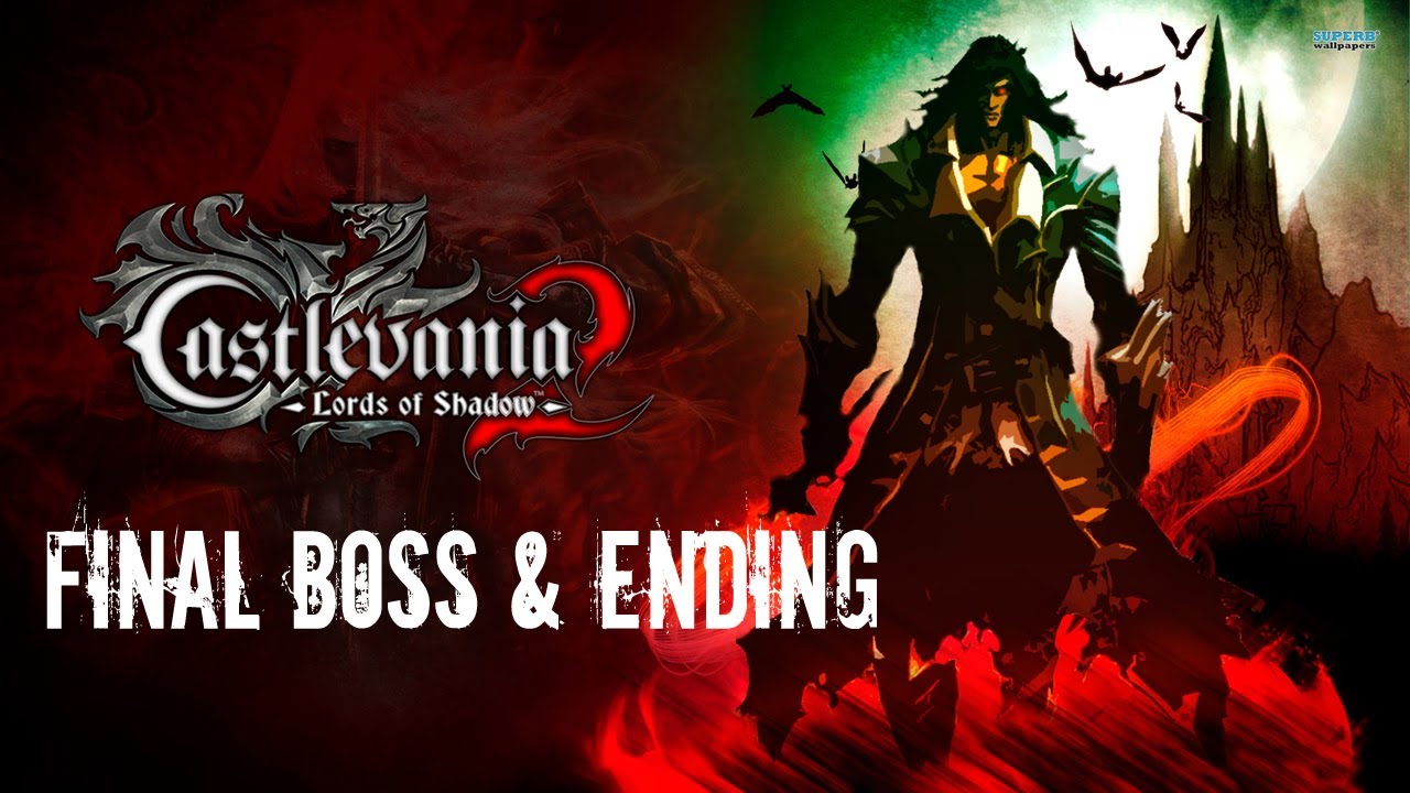 Castlevania Lords of Shadow 2 - Final Boss & Ending (Legendado em ...