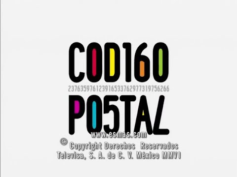 Código Postal | Entrada 1