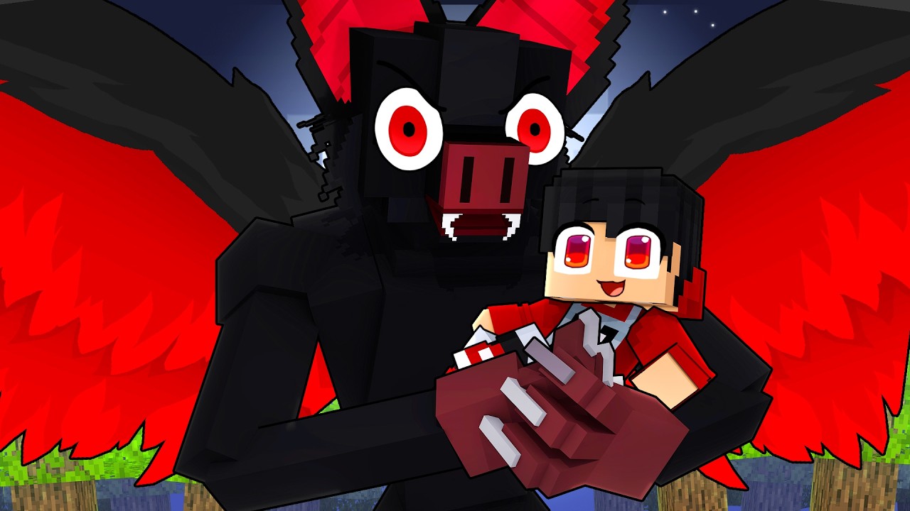 P3DRU foi ADOTADO por um VAMPIRO MONSTRO