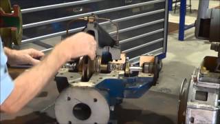 Centrifugal Pump Gland Packing with a Lantern Ring