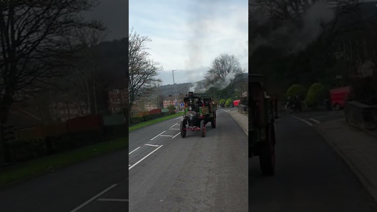 New year day road run