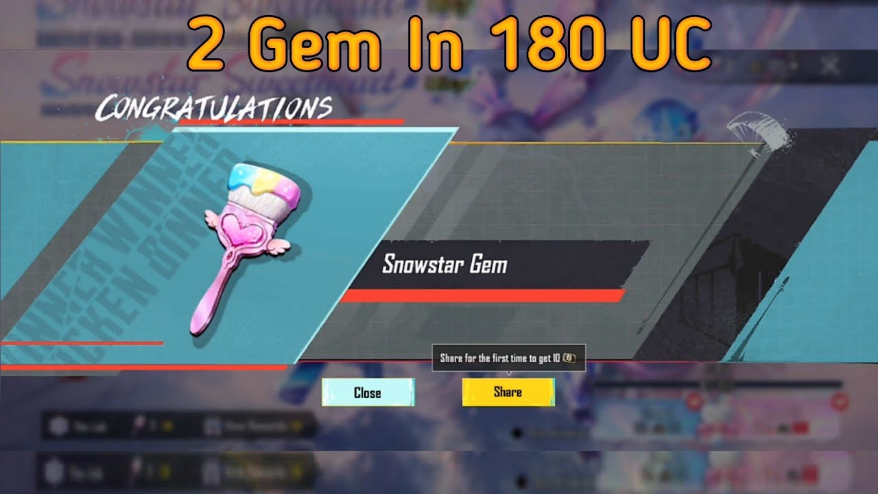 I Got 2 Gems Only 180 UC | - YouTube