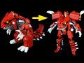 レゴ「グラードン」変形ロボ作ってみた【ポケモン】LEGO Pokémon Transforming Groudon