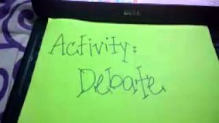 Collaborative Learning: A proposal activity and assessing rubric